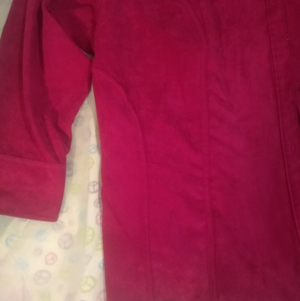 NWOT Avenue Button Down Top - Size 30/32 - Picture 5 of 5